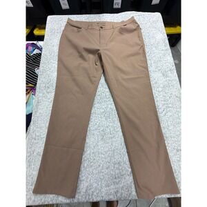 TravisMathew OTC 2.0 Mens Golf Pants Khaki Tan 1MZ504 Size 40 NEW